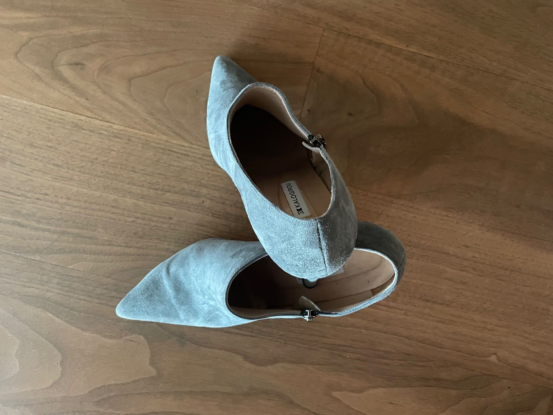 Scarpe da donna: Ankle boots grau wildleder 40 size – Usato da Zürich venduto da Georgiana07 3