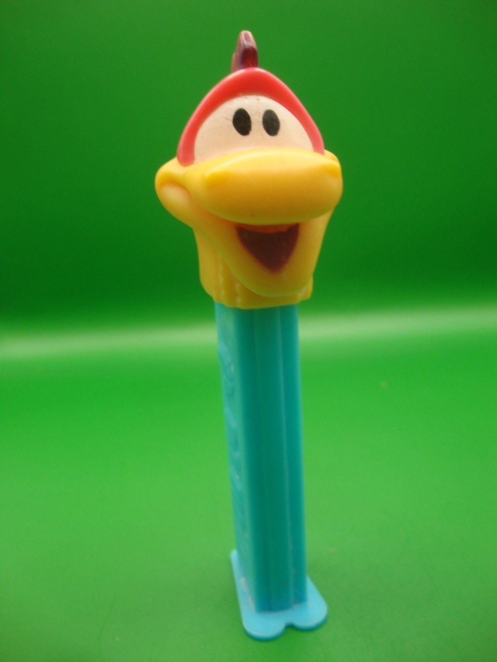 Pez Statuette: PEZ LUSTIGER VOGEL PEZ MADE IN AUSTRIA – Usato da Basel venduto da pink2010