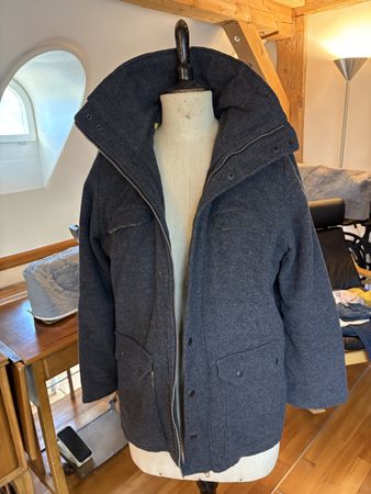 Jacke Kurzmantel Gr. 46