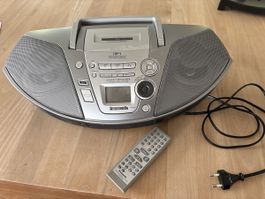 Tragbares Radio CD-Player Kassetten