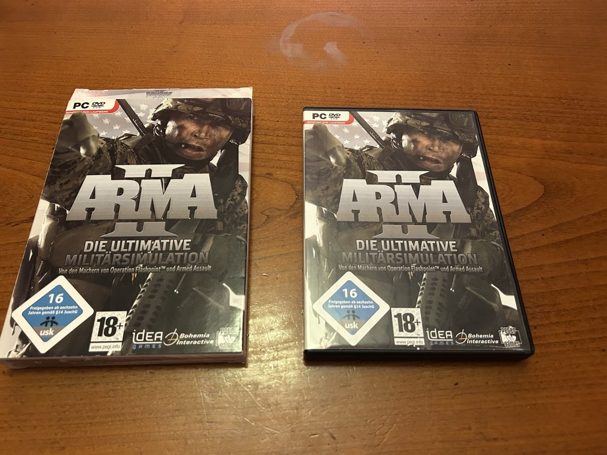 Microsoft Jeux: ARMA 2 PC Spiel mit Handbuch guter Zustand – D'occasion à Obergösgen par mad_56fp 2