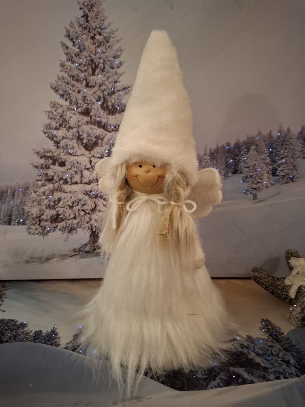 Toutes les décorations: ENGELI MIT VOGELAST VERZUCKERT UND KRONE MIT EULE – Neuf (Voir description) à Gretzenbach par schibaya 7