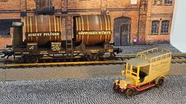 Märklin Museum 1991, "August Pflüger", patiniert, gealtert