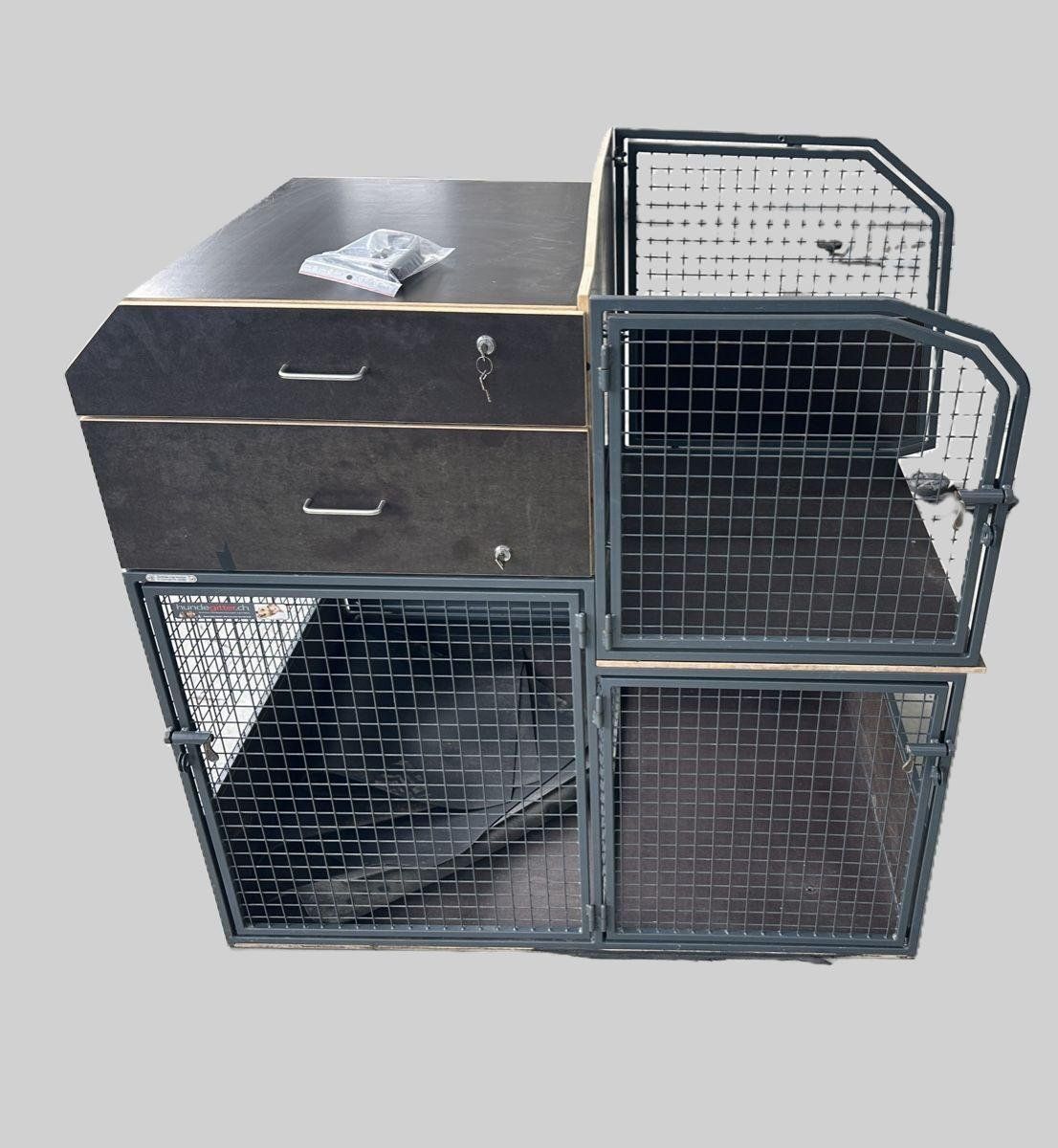 Käfige, Transport & Sicherheit: 3er Hundegitter.ch Hundebox Auto – Gebraucht aus Studen BE von Silvercity26