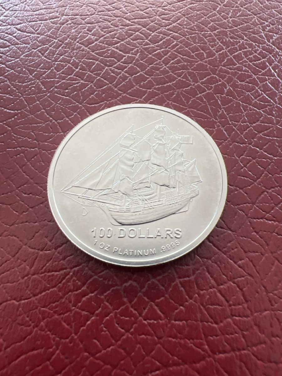 Tutti le monete: Platin 1 oz Cook Island 2009 – Usato da Dietwil venduto da Colonia1 1