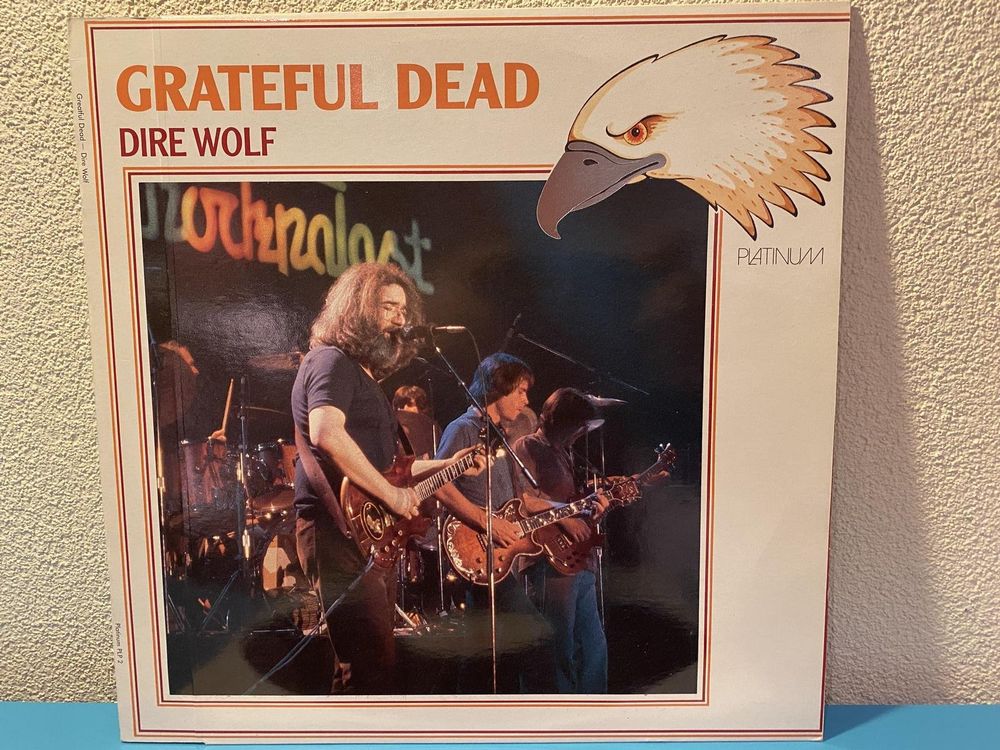 GRATEFUL DEAD - Dire Wolf (Gebraucht) in luterbach für CHF 7 – mit ...