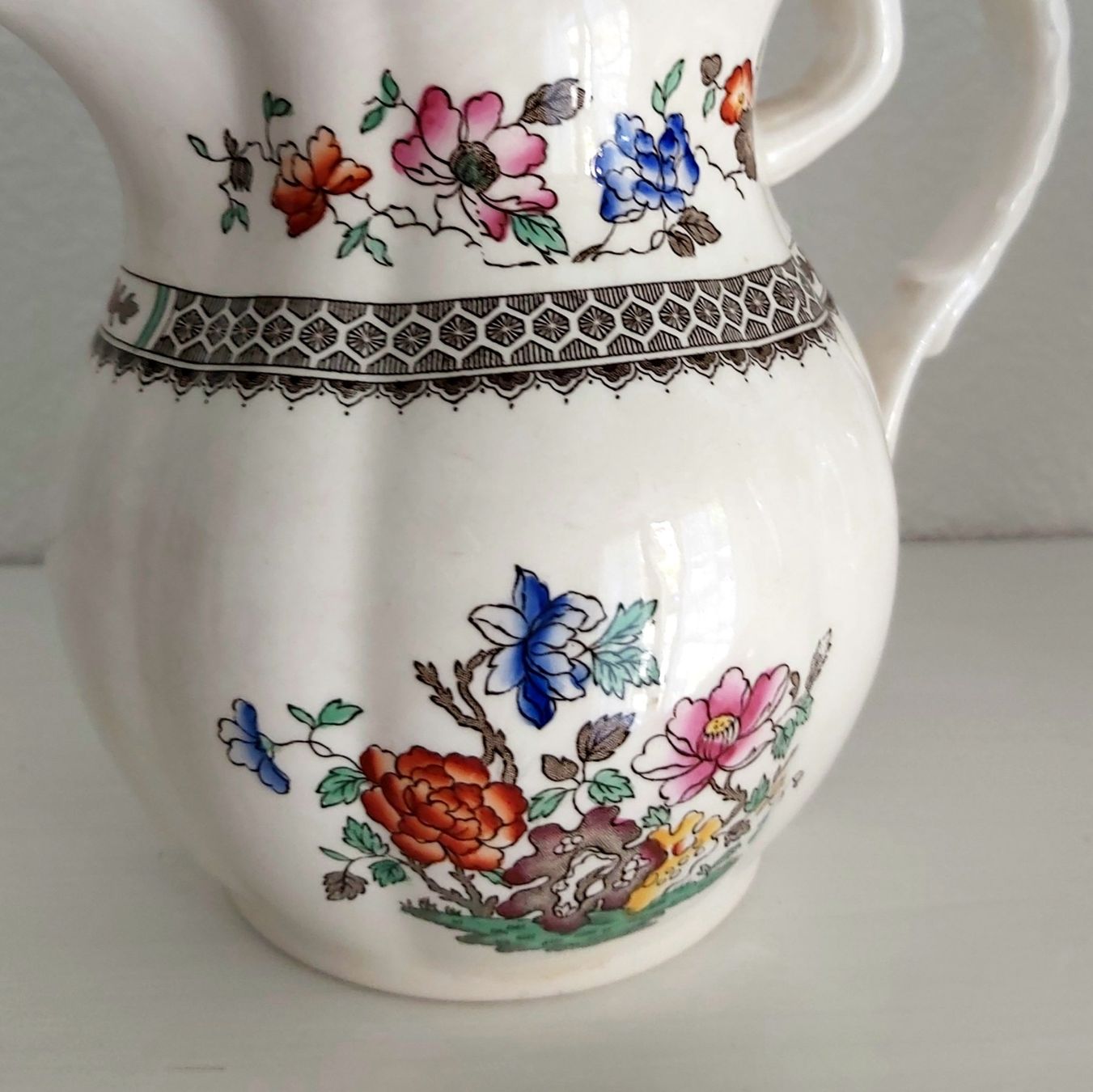 Spode Geschirrsets: Spode "Chinese Rose," Kaffee & Milchkanne – Gebraucht aus Bern von aronari 4