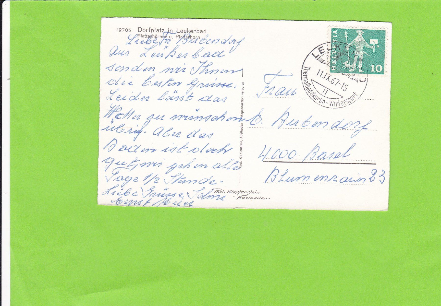 Cartes postales: Dorfplatz in eukerbad-Oldtimer – D'occasion à St. Peterzell par neckertal 1