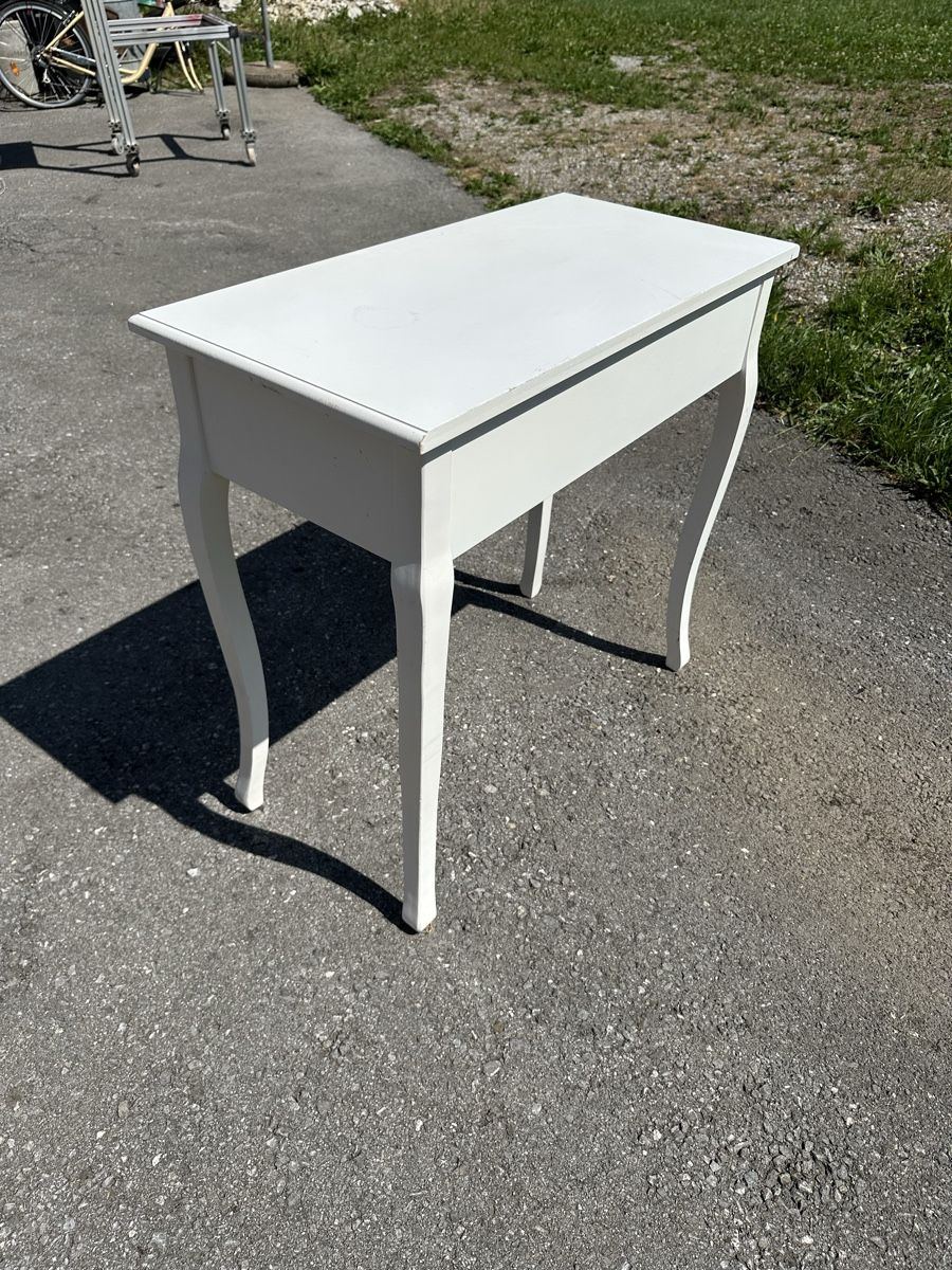Schminktische: Schminktisch weiss mit 3 Schubladen – Gebraucht aus Schwende von weesli 5