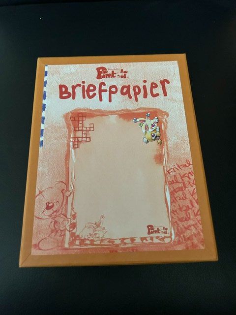 Carta: Diddl / Pimboli Briefpapierbox Braun – Nuovo (secondo la descrizione) da Kloten venduto da Monkell