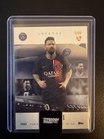 Lionel Messi Topps 5/99 nummeriert PSG Legends