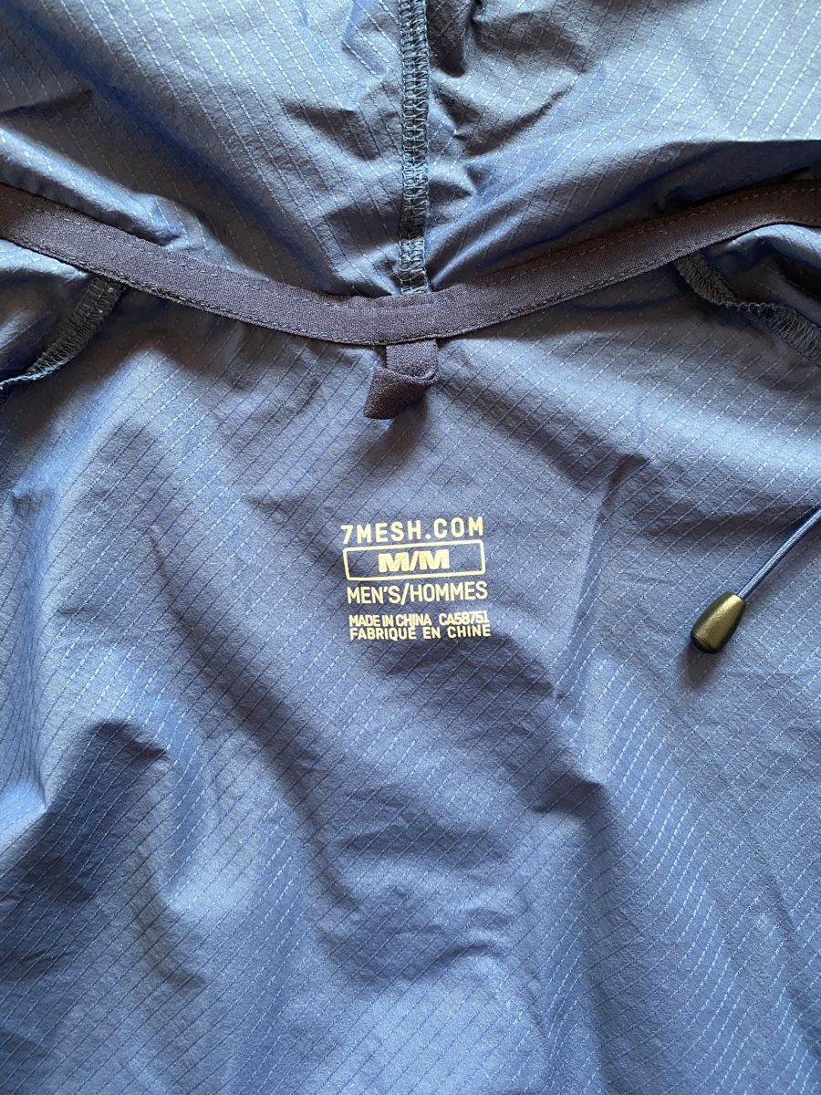 Vestes: 7 mesh light rain jacket M – D'occasion à Zürich par jonasbez 2