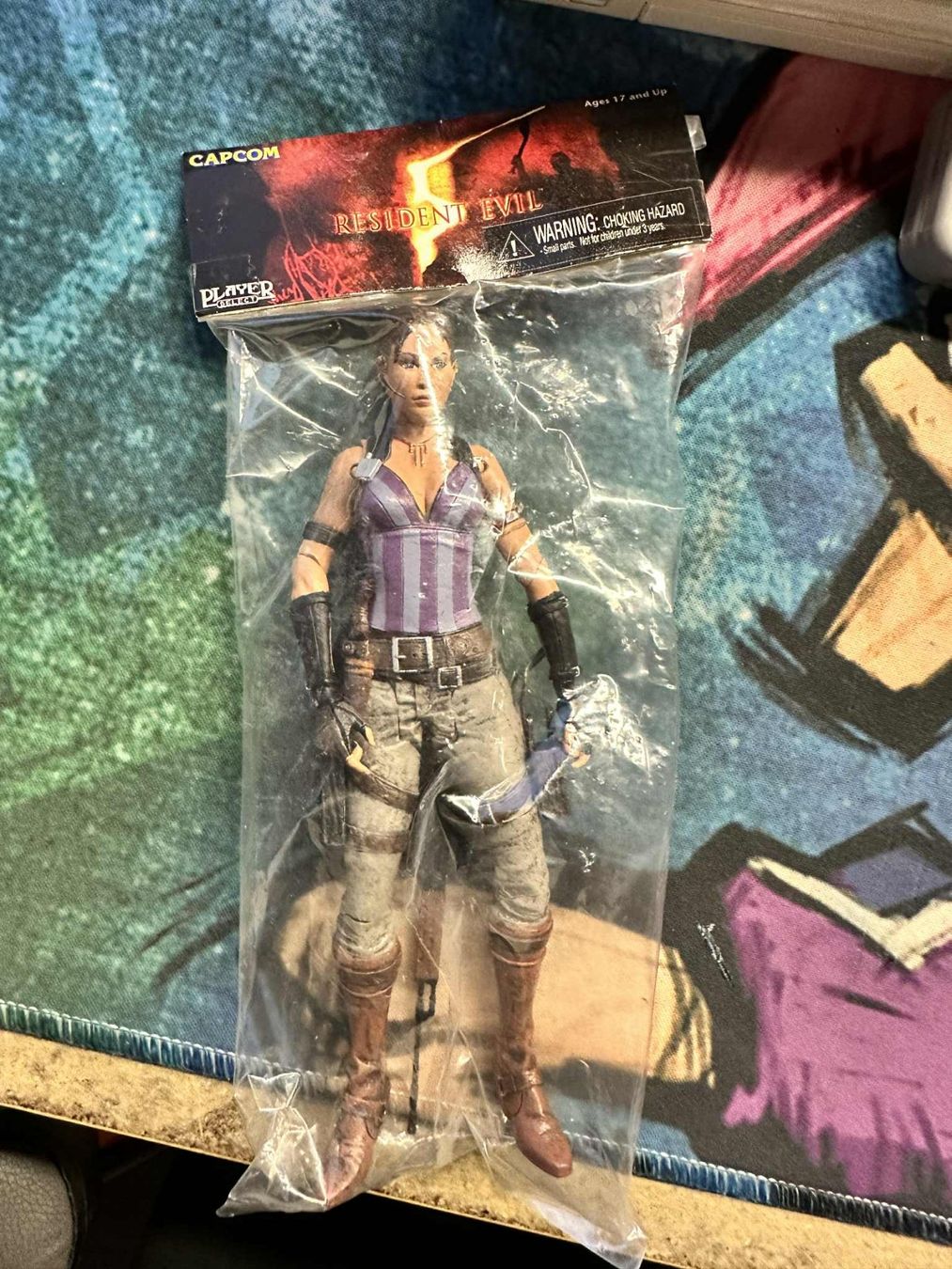 Figuren: Resident evil 5 Sheva Alomar Action Figure Neca – Neu und originalverpackt aus Giubiasco von Ticinerd