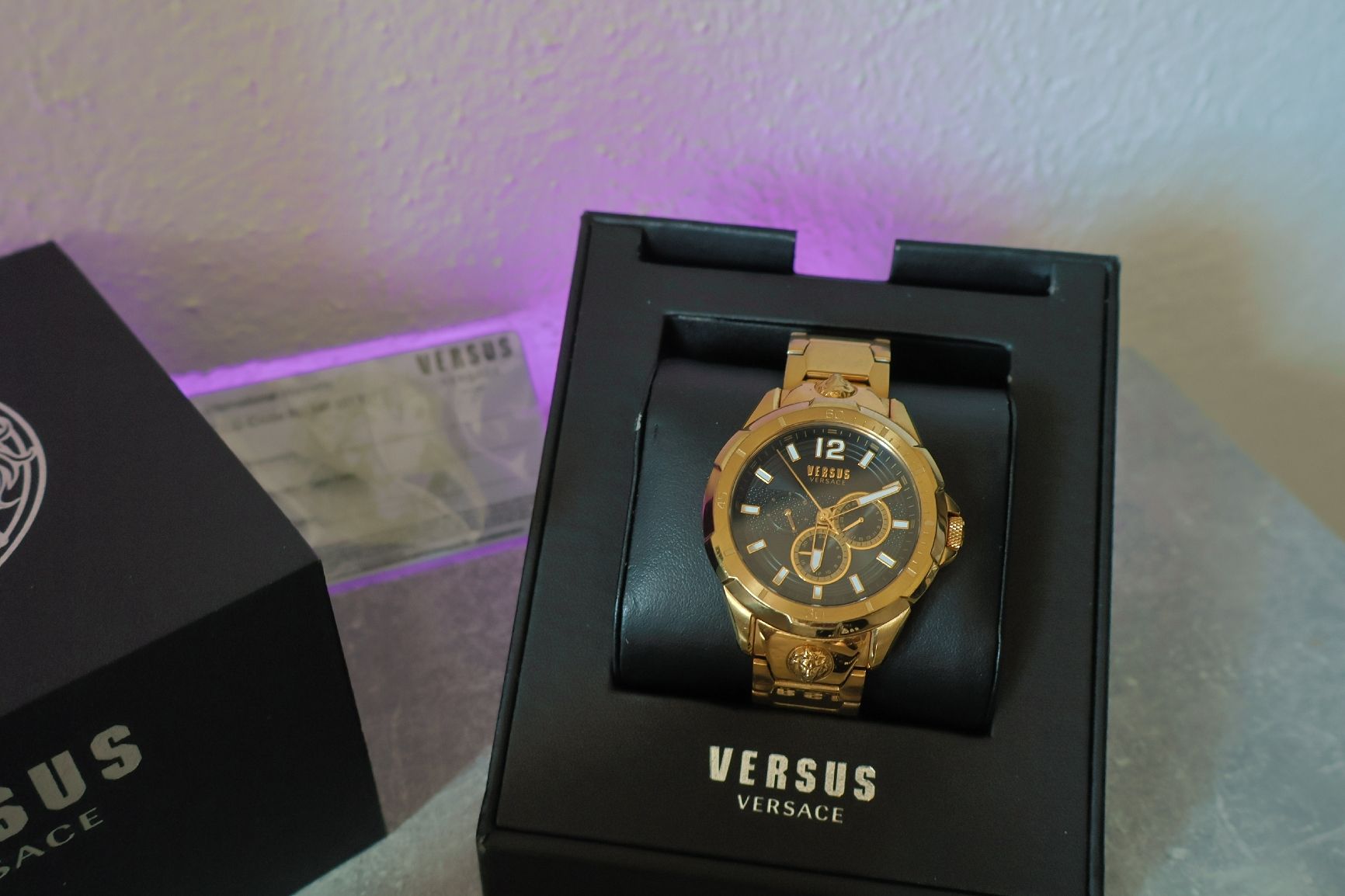 Versace Orologi: Versace orologio originale  – Usato da Cadenazzo venduto da anelli.andy 1