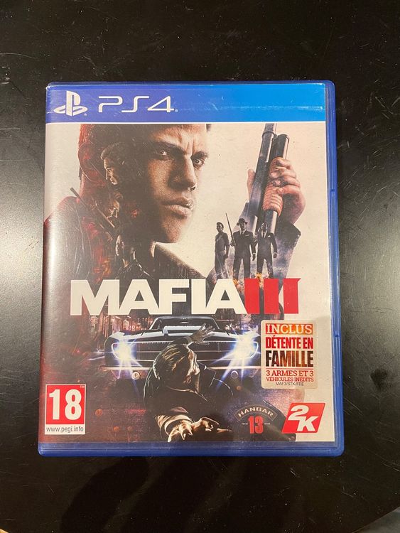 мафия 3 на пс4 купить
