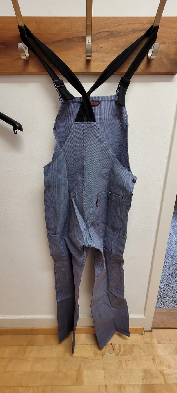 Pantaloni: Arbeitshose Latzhose Gr. 46 – Nuovo (secondo la descrizione) da Bern venduto da holzparkett 1
