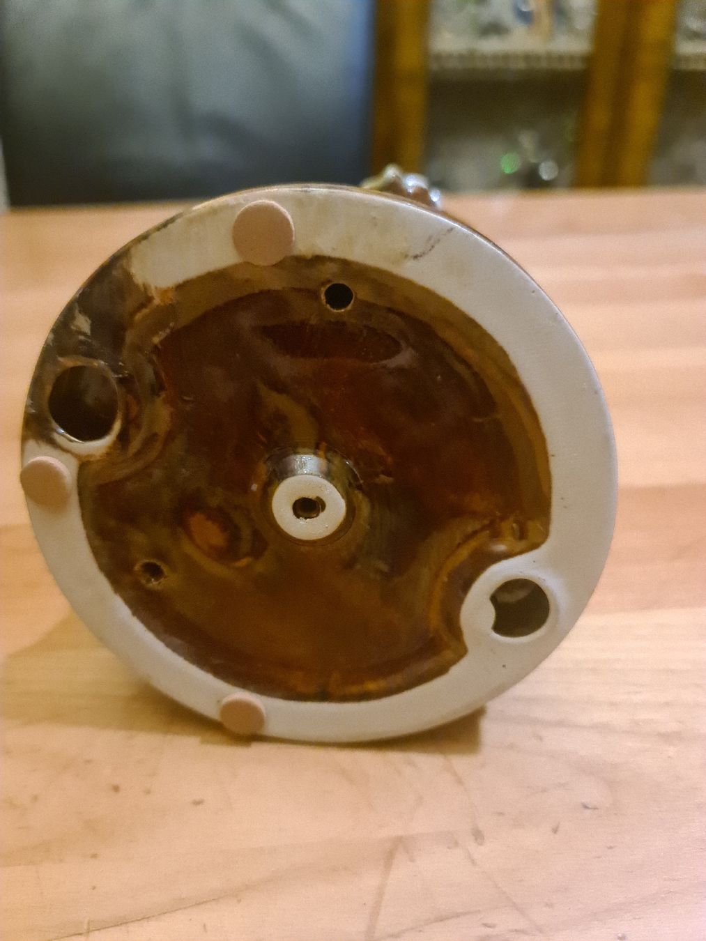 Portacandele: 3 Engel als Kerzenhalter  – Usato da henau venduto da Rockj 3