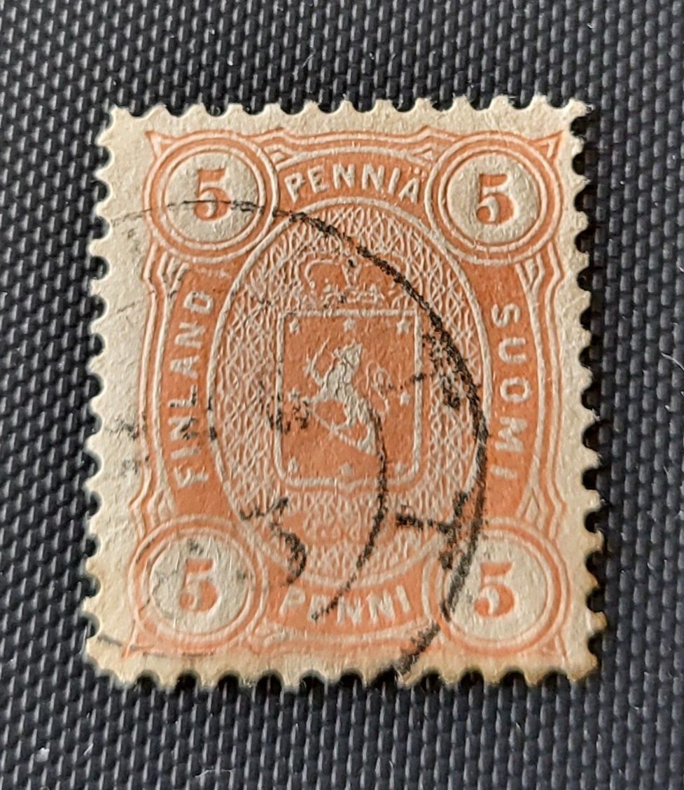 Tutti i francobolli: Finnland alte briefmarke – Nuovo (secondo la descrizione) da St Gallen venduto da Stampsalshobby