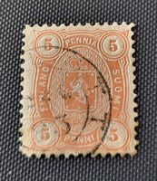 Finnland alte briefmarke