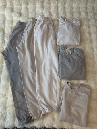 3 Trainer Duo's Grau Beige weiss ☀️