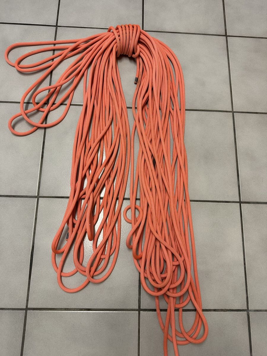 Petzl Kletterausrüstungen: Petzl Volta Guide 9.0 mm 60 m  – Gebraucht aus locarno von rav_5ll7