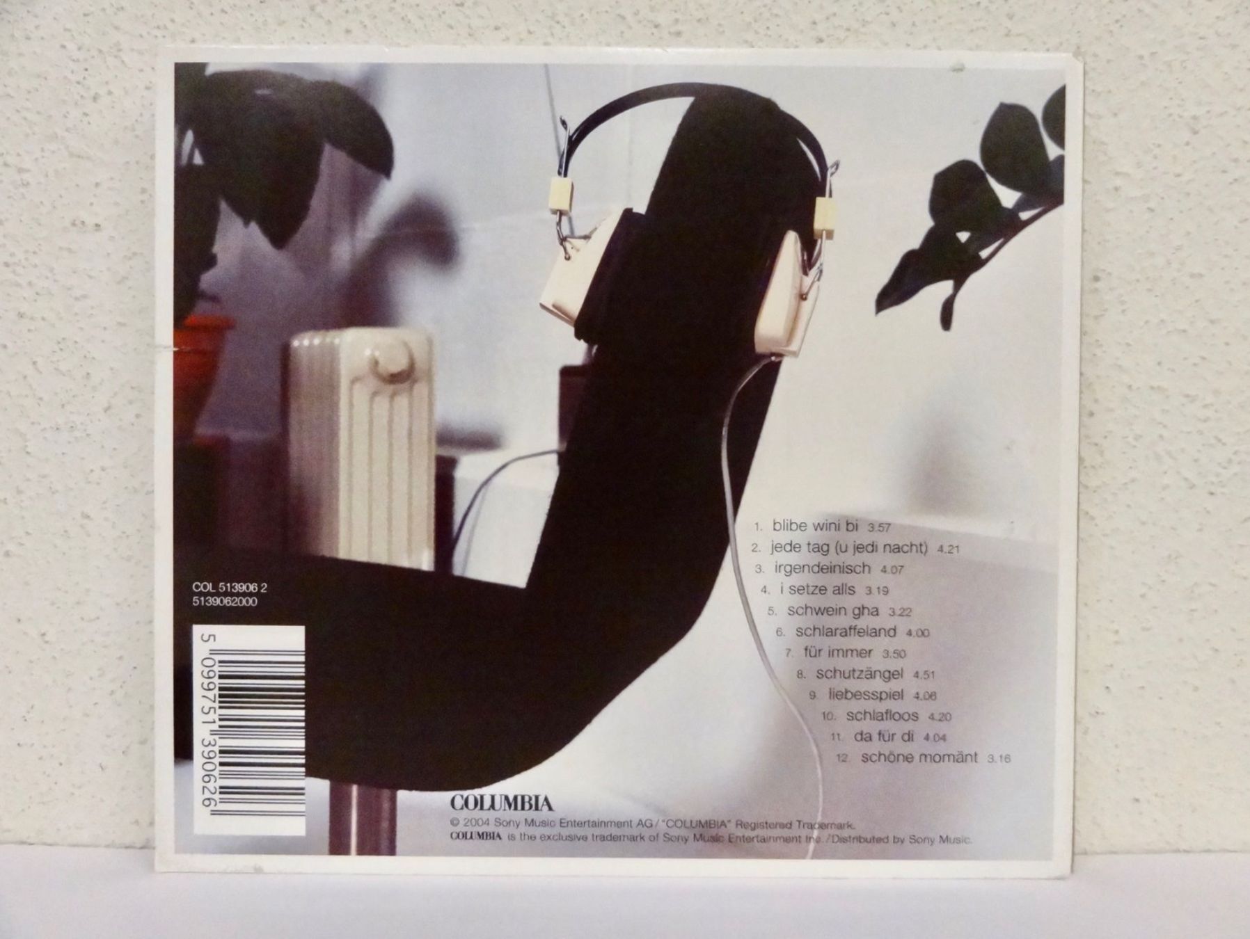 CD: CD PLÜSCH / SIDEFIIN - vergriffen – Usato da Kerzers venduto da djstarsky73 1