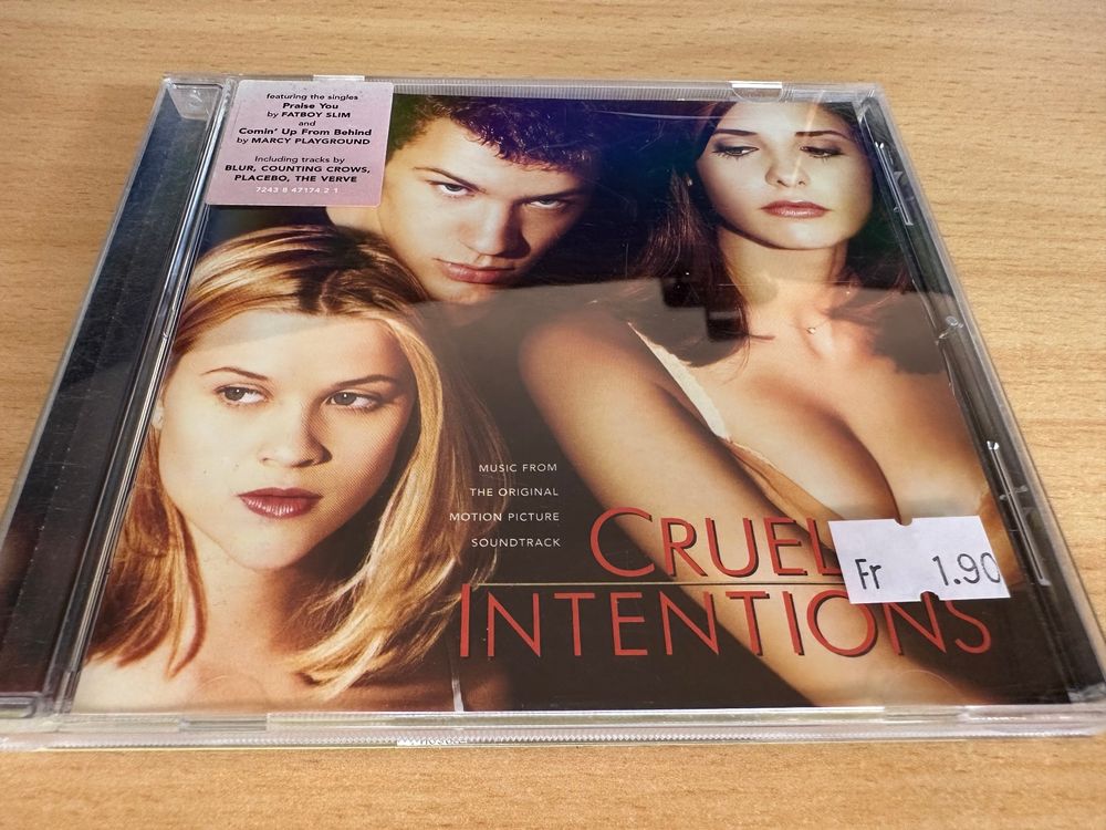 Various Cruel Intentions Music From The Original Motion P Kaufen Auf Ricardo 0459