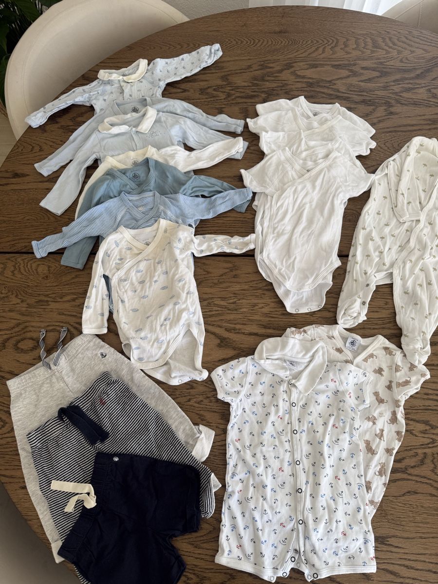 Petit Bateau Kleiderpakete & -sets: Petit Bateau Set 67/6M – Gebraucht aus Dietlikon von f.a.1975