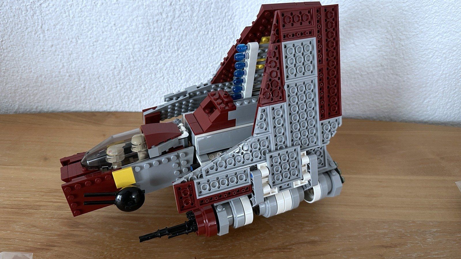 Lego Giocattoli: LEGO Star Wars 8019 Republic Attack Shuttle – Usato da Dotzigen venduto da YGMT 1