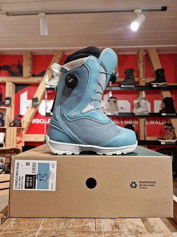 Scarpe da donna: NITRO CYPRESS BOA SNOWBOARD BOOTS | BLUE GREY – Usato da Grindelwald venduto da Backdoor_Shop