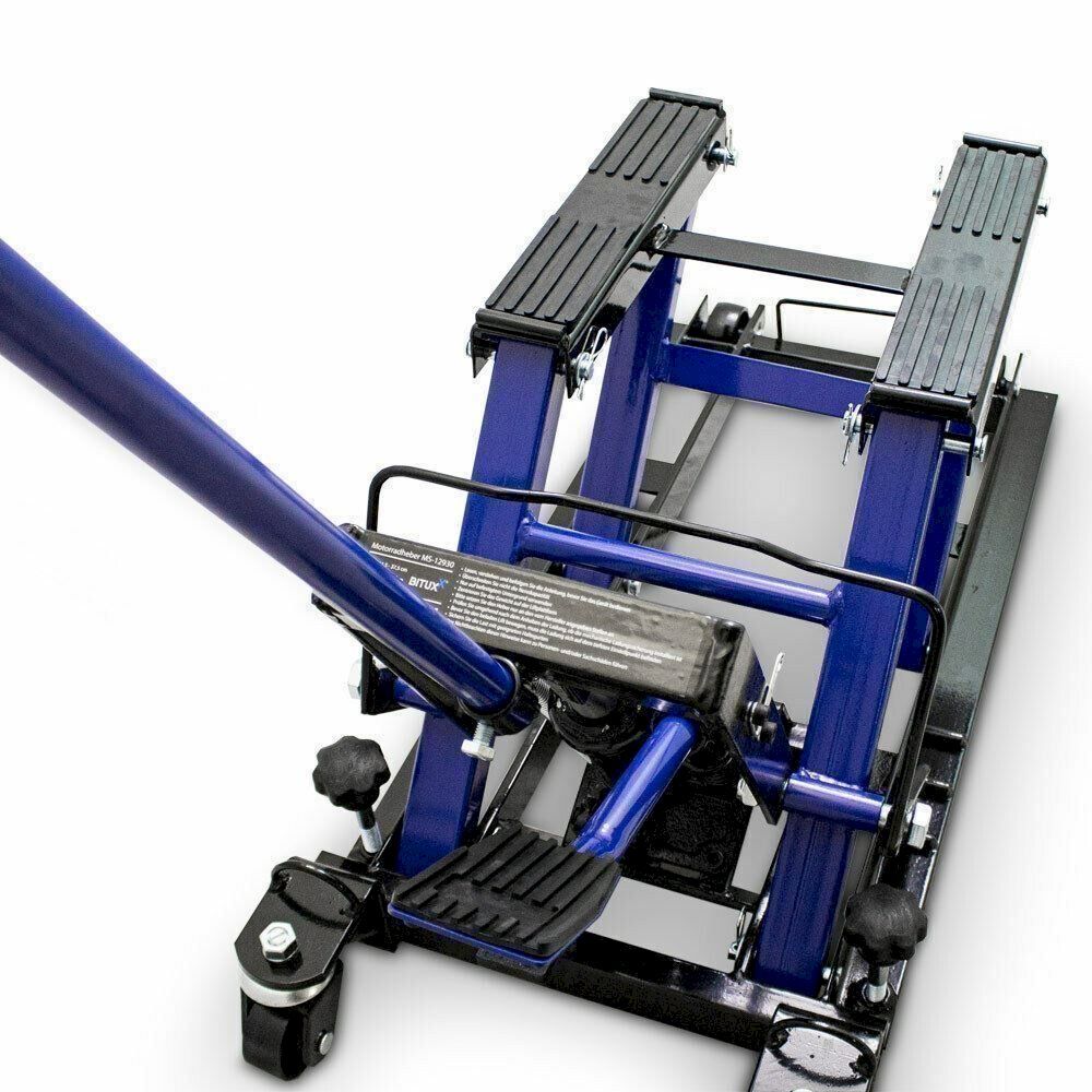 Stander: BITUXX Hydraulisch Motorrad Heber 680Kg – Nuovo e nell'imballaggio originale da Bottighofen venduto da zaap 3