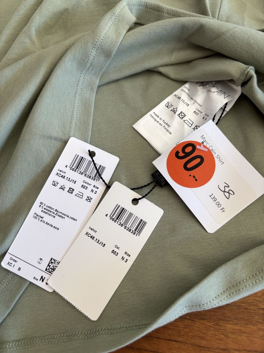 Marc Cain T-shirt: T-Shirt Marccain Gr. 38 – Nuovo e nell'imballaggio originale da Winterthur venduto da san_wd8j 3