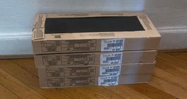 Bodenplatten 60x30cm schwarz Matt 10 Kisten neu