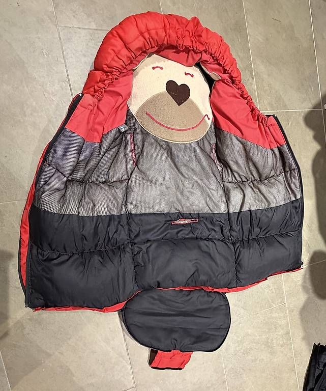 Odenwälder Sacchi a pelo: Odenwälder Mucki Fusssack – Usato da Stadel venduto da Chnobli11 1