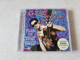 G. Love & Special Sauce  -  Yeah, It's That Easy