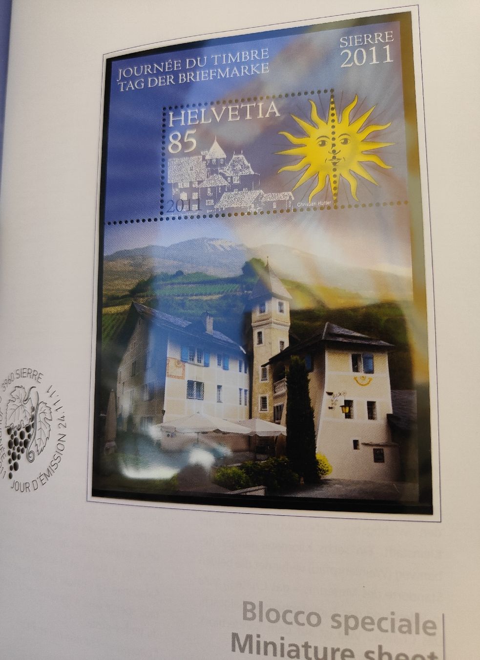 Bücher: Schweizer Briefmarken 2011 – Neu (gemäss Beschreibung) aus chur von Hmars 2
