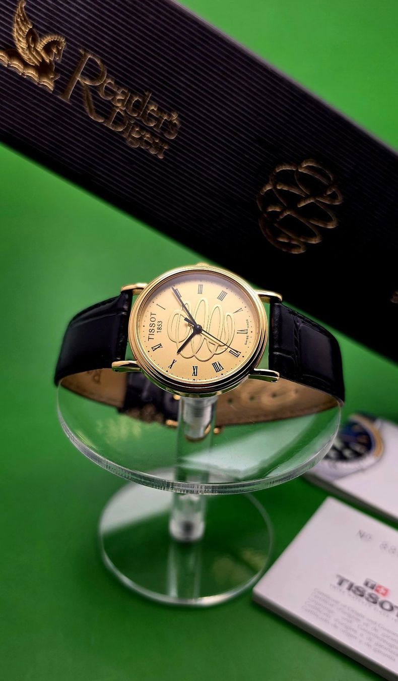 Tissot Orologi: TISSOT 1853 PEGASUS SPECIAL EDITION READER'S DIGES selten – Usato da Neftenbach venduto da Taschen-Uhren 9
