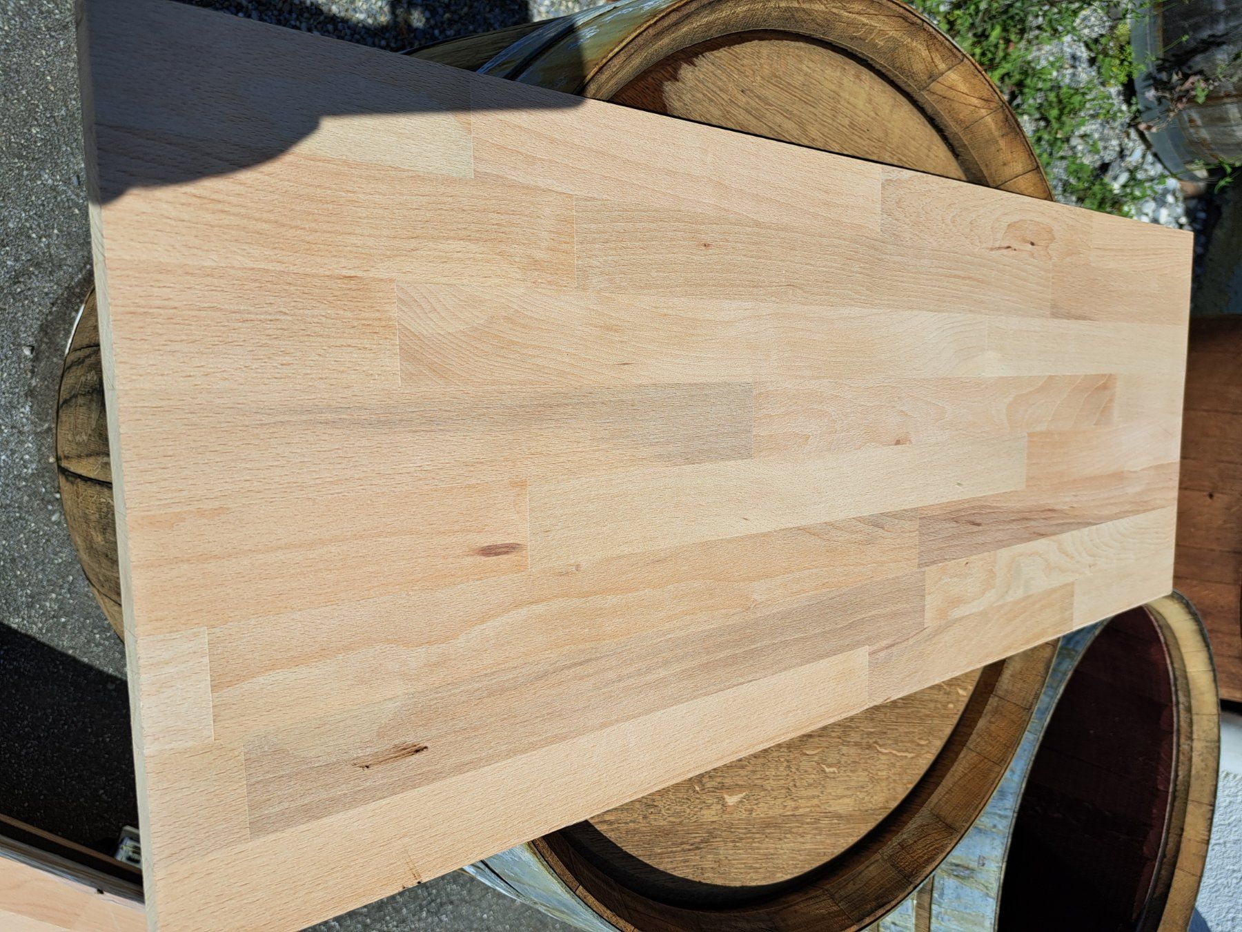 Holzartikel: 10 Stk. BUCHEN Holztablar Holtbretter – Neu und originalverpackt aus Widnau von Senna7 1