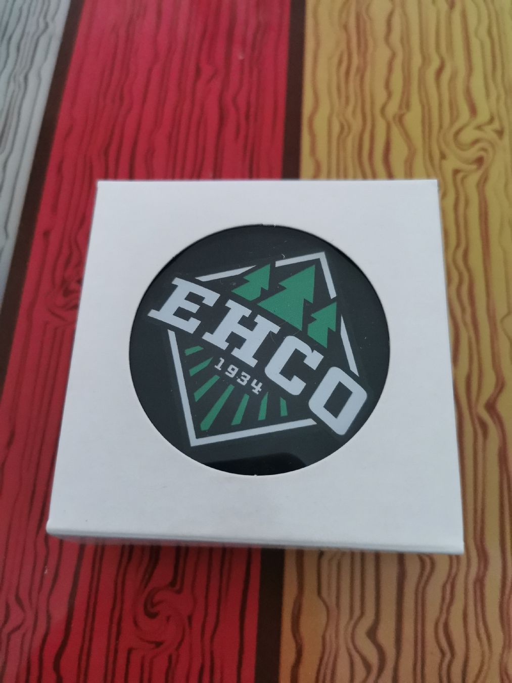 Palloni: Burger King EHC Olten Puck – Nuovo e nell'imballaggio originale da Oberbuchsiten venduto da Witti1176