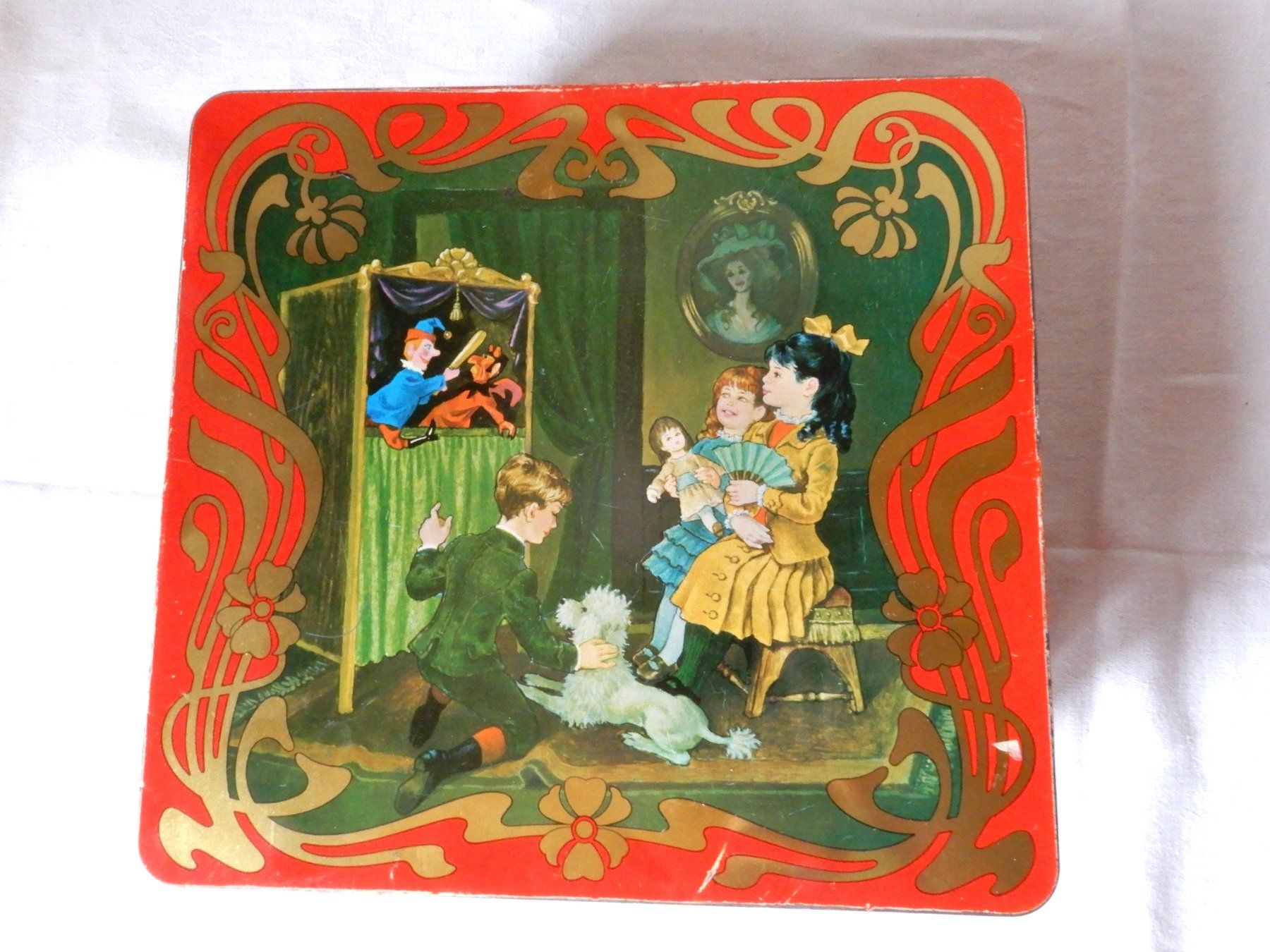 Dosen: Jubiläums-Blechdose Basler Läckerli-Huus 1902 - 1972 – Gebraucht aus Senèdes von tintinette43 2