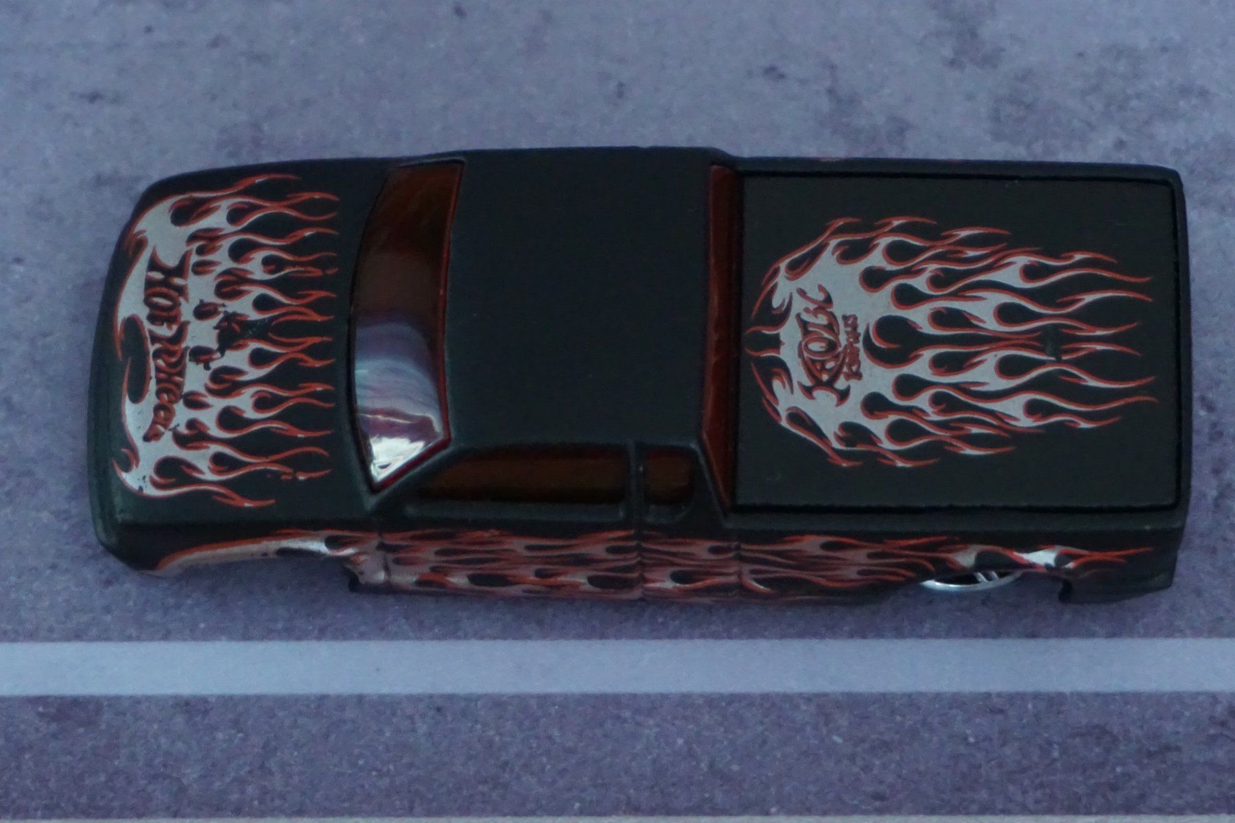 Hot Wheels Modellini d'auto: HotWheels Steel Flame COOL !!!!!!!!!!!!! – Usato da Reiden venduto da Doppeldecker69 4