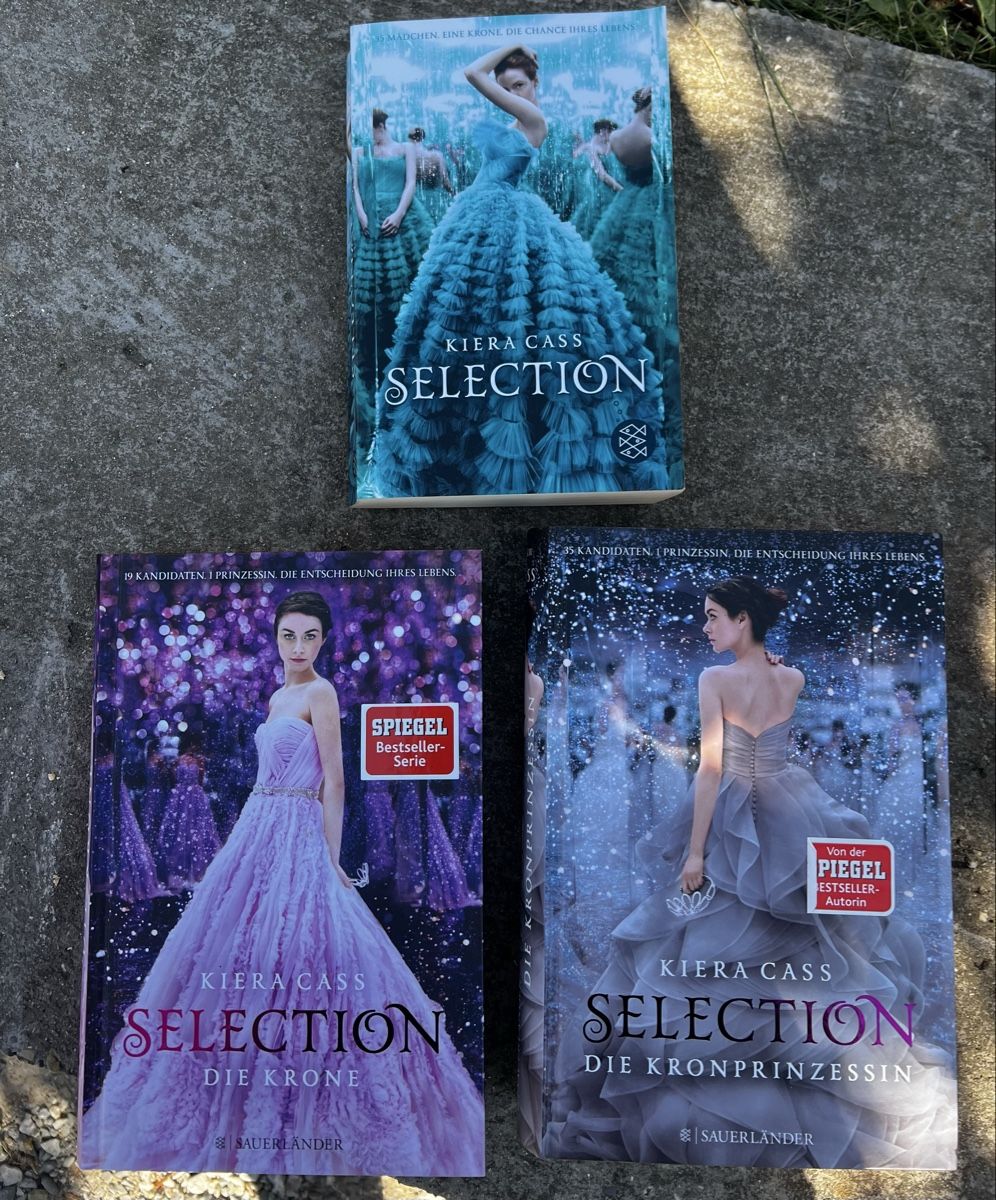 Libri: Selection, Kiera Cass – Usato da Zürich venduto da jas_l5sk