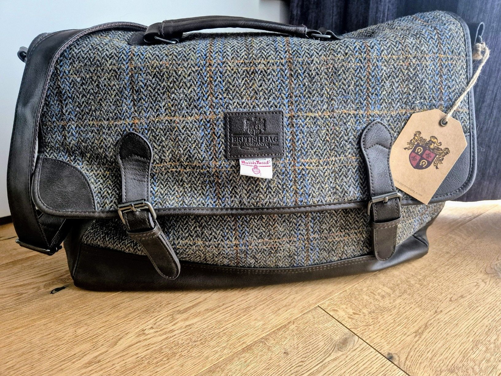 Valigie & Borse: Harris Tweed Aktentasche / Laptoptasche – Usato da Römerswil LU venduto da cfm_j789 1