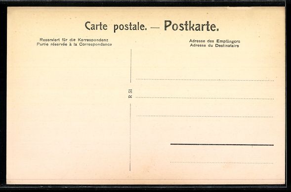 Cartoline postali: Zürich, Strassenbahn in der Bahnhofstra – Usato da Berlin venduto da bartko-reher 1