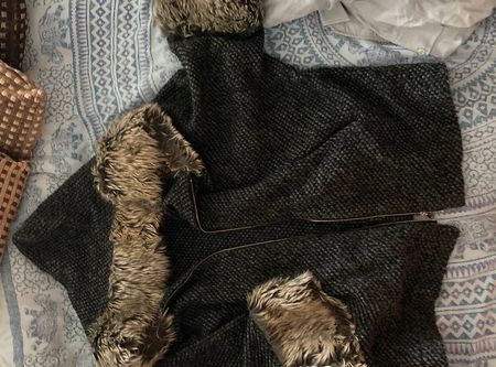 Poncho/Jacke