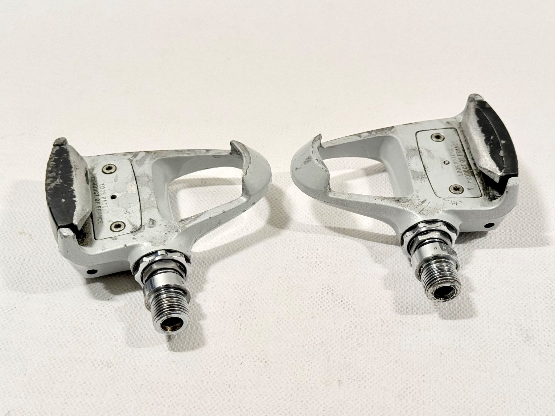 Shimano Ersatzteile: SHIMANO DURA-ACE PD-7401 LOOK System Pedalen Pedals 2605 – Gebraucht aus Luzern von bikeandbeltcom 3