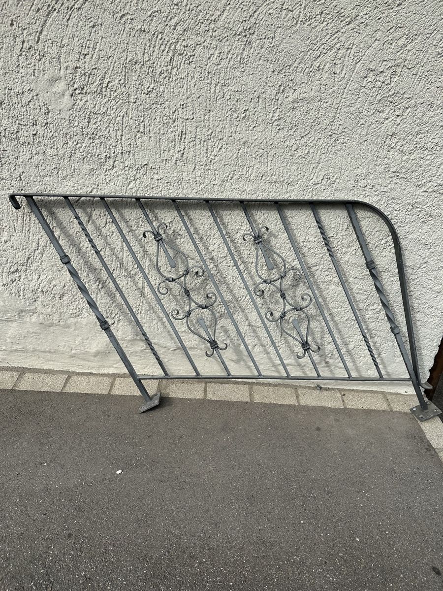 Geländer: Treppengeländer Schmiedeeisen  – Gebraucht aus Villmergen von Bezdupe
