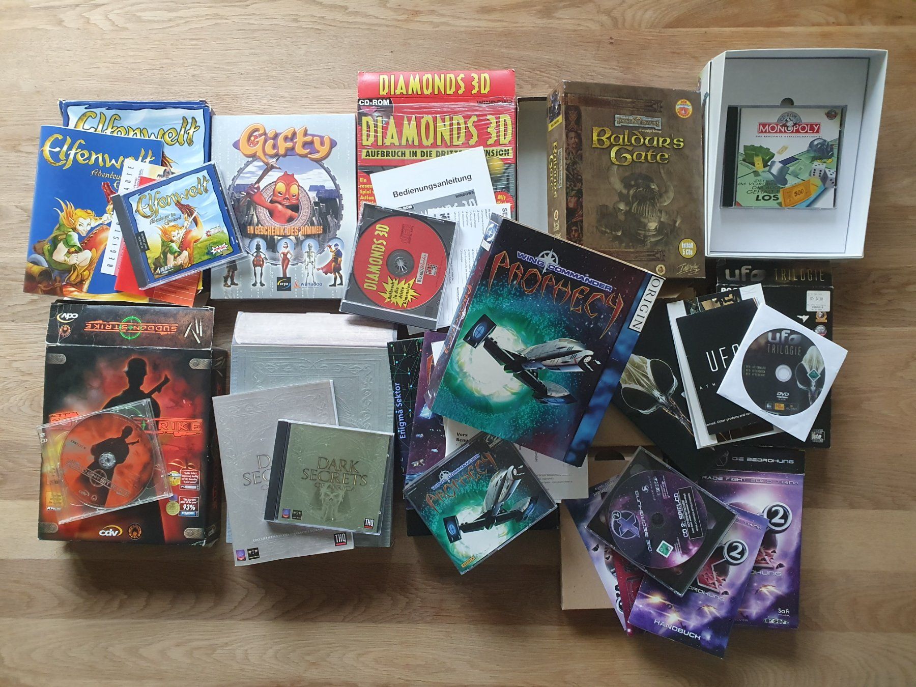 Giochi: PC Games grosse Big Box Sammlung / Bundle / Konvolut – Usato da Greifensee venduto da perfectioN88 4