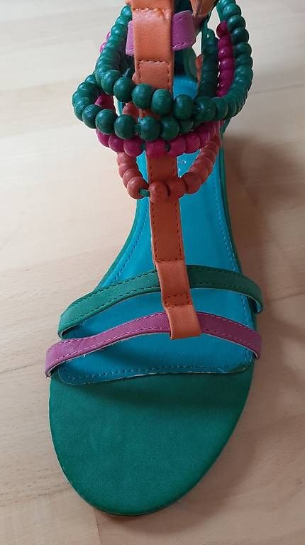Damenschuhe: Sandale neu – Gebraucht aus Kriens von honig01 2