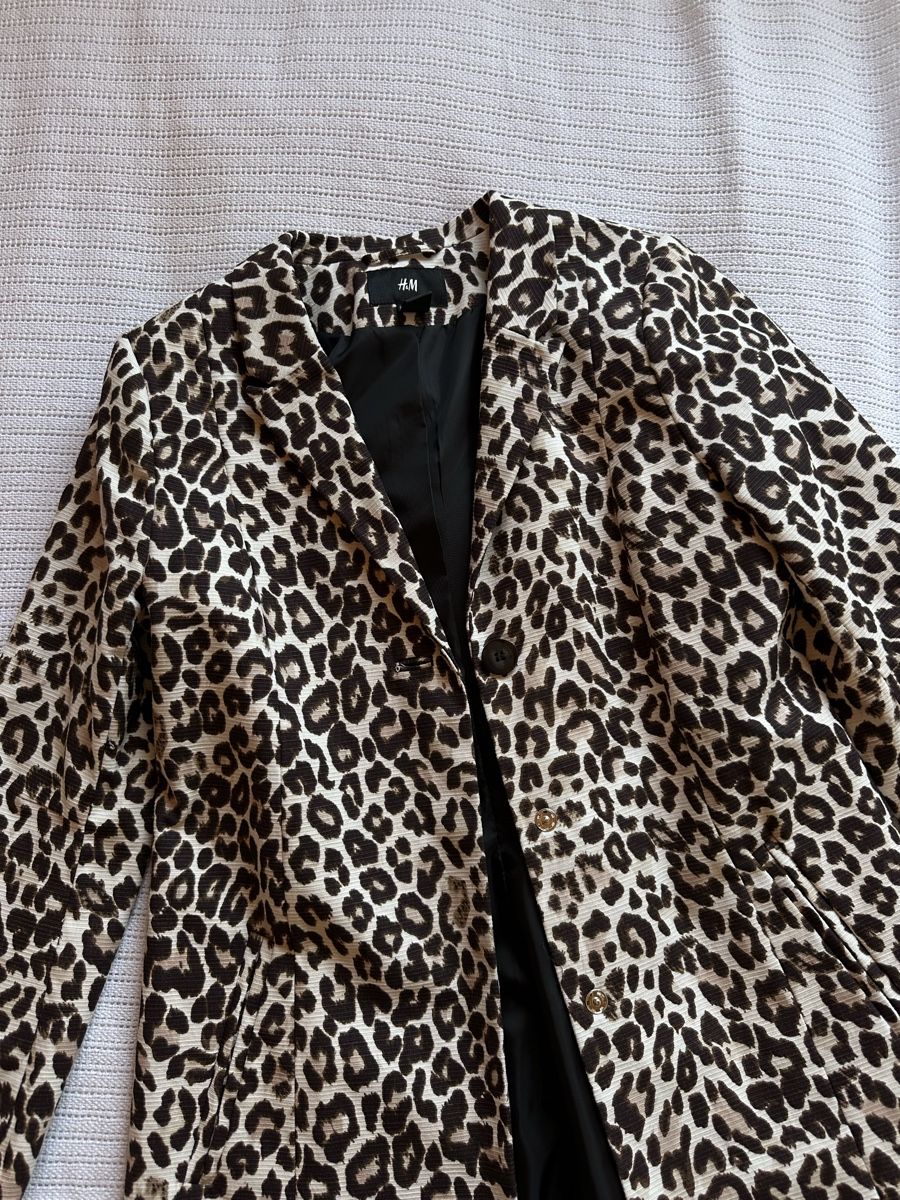 H&M Giacche: Leopard Blazer – Nuovo (secondo la descrizione) da Vaduz venduto da jansenteler